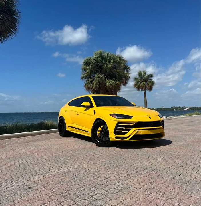 2020 Lamborghini Urus - Image 4 of 10