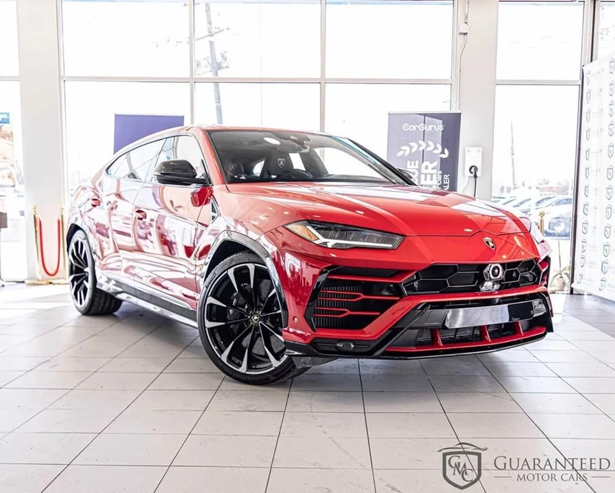 2020 Lamborghini Urus - Image 4 of 10