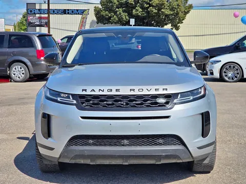 2020 Land Rover Range Rover Evoque