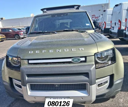 2020 Land Rover Defender