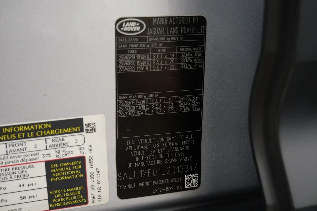 2020 Land Rover Defender 110 - Image 19 of 21