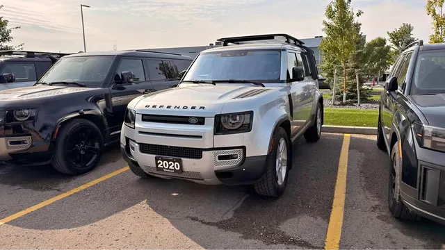 2020 Land Rover Defender 110