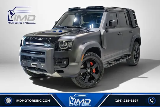 2020 Land Rover Defender 110 First Edition