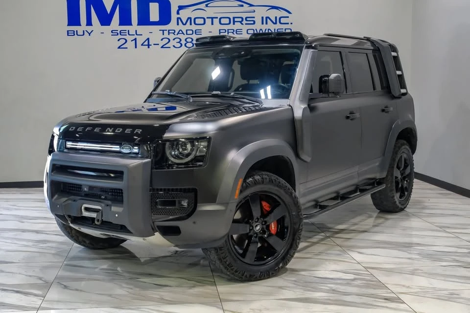 2020 Land Rover Defender L663 - Image 2 of 20