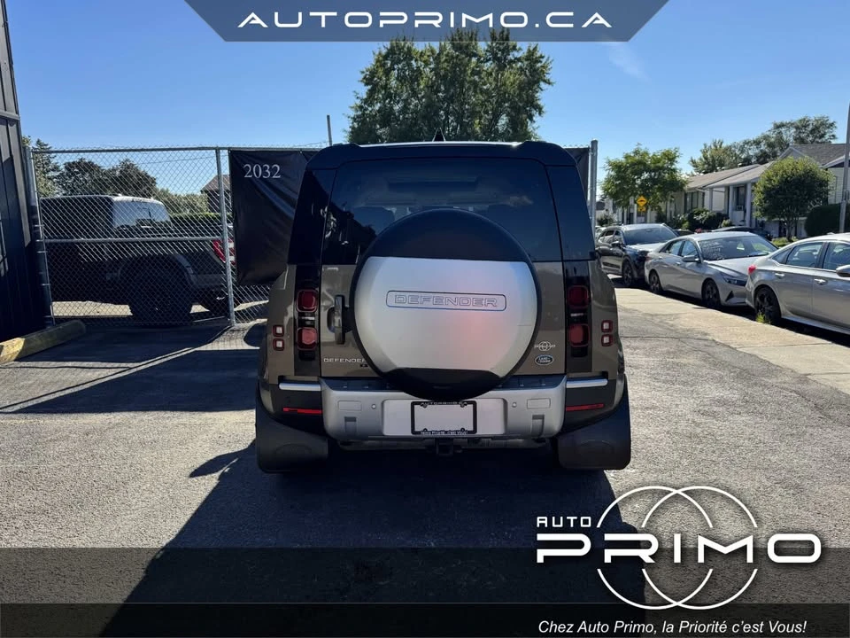 2020 Land Rover Defender L663 - Image 7 of 20