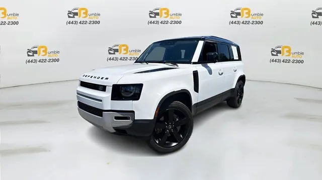 2020 Land Rover Defender 110