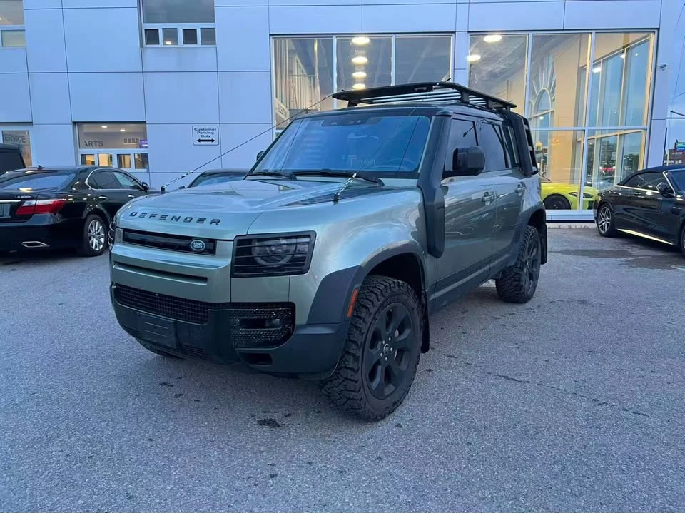 2020 Land Rover Defender L663 - Image 2 of 9
