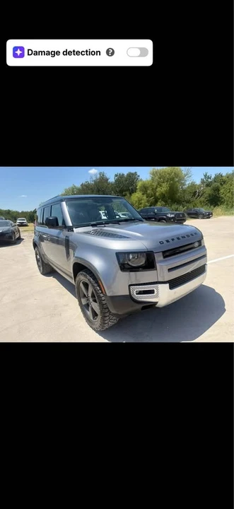 2020 Land Rover Defender L663 - Image 2 of 9