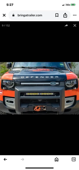 2020 Land Rover Defender L663 - Image 5 of 20