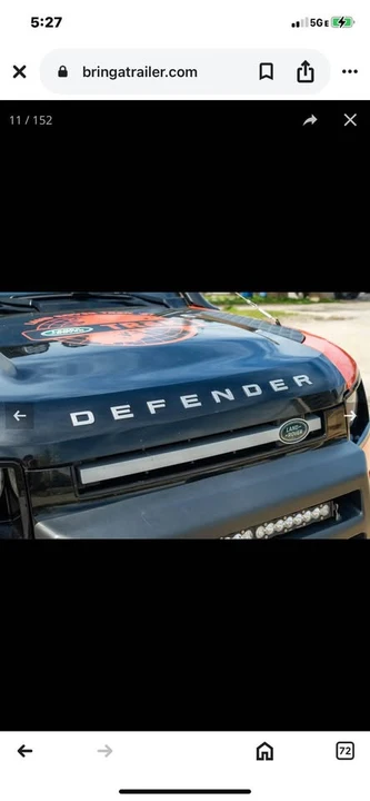 2020 Land Rover Defender L663 - Image 3 of 20