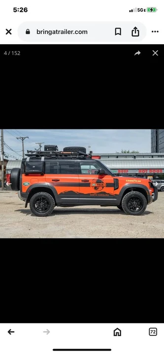 2020 Land Rover Defender L663 - Image 2 of 20