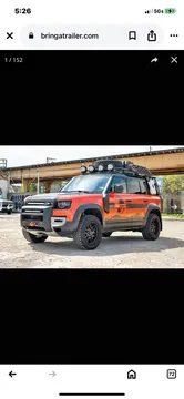 2020 Land Rover Defender 110 Special TReK Edition