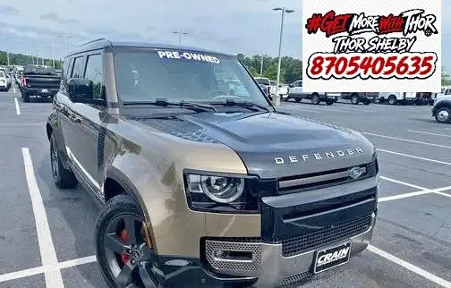 2020 Land Rover Defender 110 X