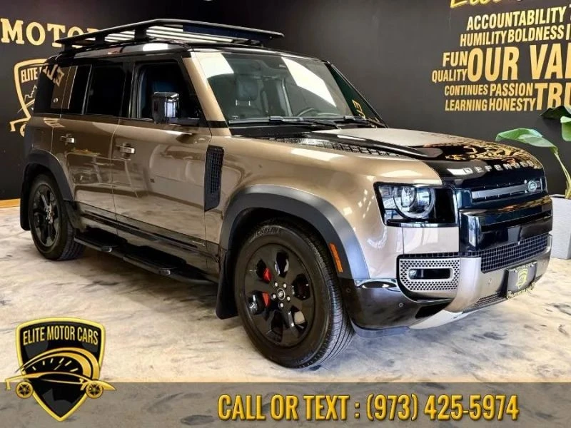 2020 Land Rover Defender L663 - Image 4 of 12