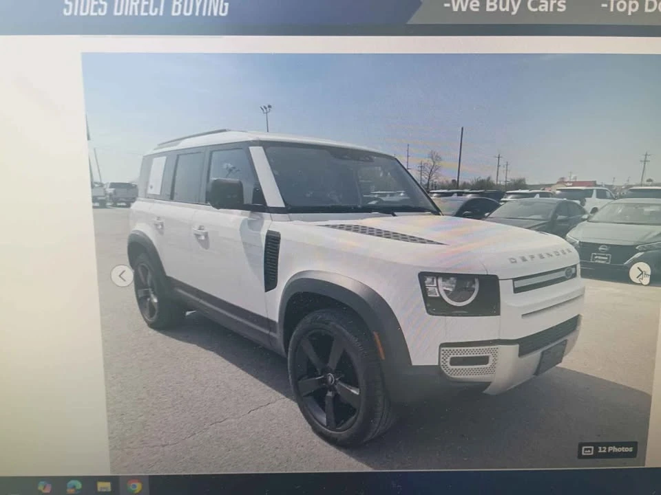 2020 Land Rover Defender L663 - Image 12 of 13