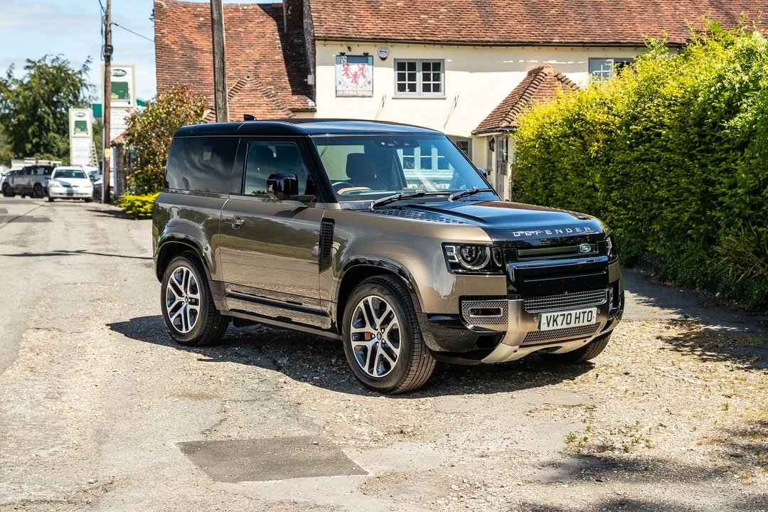 2020 Land Rover Defender L663 - Image 3 of 31
