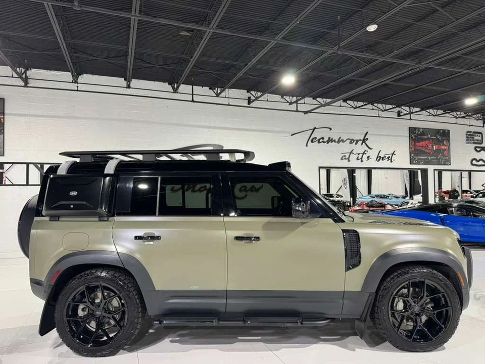 2020 Land Rover Defender L663 - Image 8 of 12