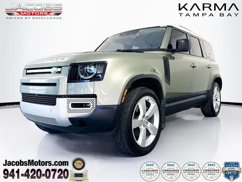 2020 Land Rover Defender HSE