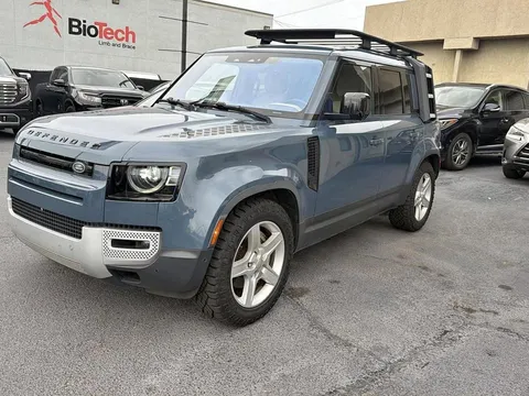 2020 Land Rover Defender