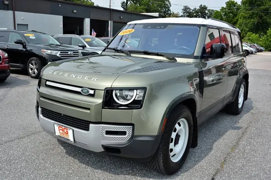 2020 Land Rover Defender