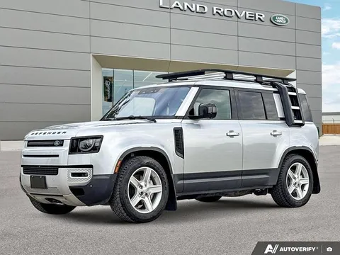 2020 Land Rover Defender P400 SE