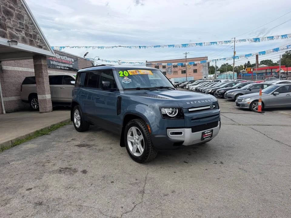 2020 Land Rover Defender L663 - Image 3 of 19