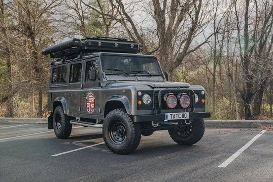 2020 Land Rover Defender TATC