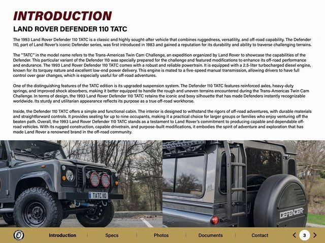 2020 Land Rover Defender L663 - Image 4 of 31