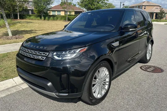 2020 Land Rover Discovery HSE
