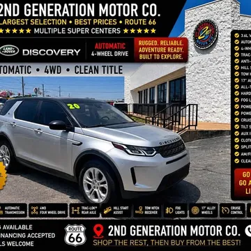 2020 Land Rover Discovery Sport S