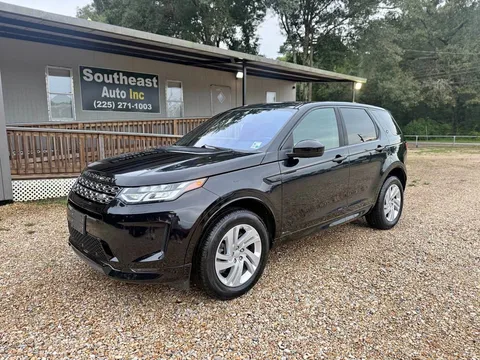 2020 Land Rover Discovery Series II