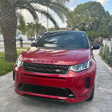 2020 Land Rover Discovery Sport HSE Luxury Sport Utility 4D