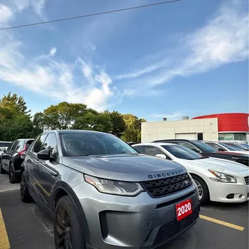 2020 Land Rover Discovery Sport