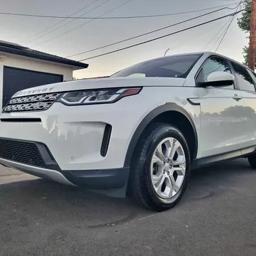 2020 Land Rover Discovery Sport S Sport Utility 4D