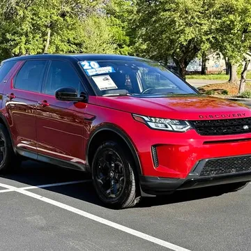 2020 Land Rover Discovery Sport