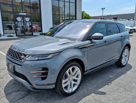 2020 Land Rover Evoque First Edition