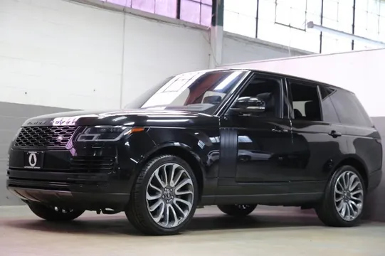 2020 Land Rover Range Rover HSE