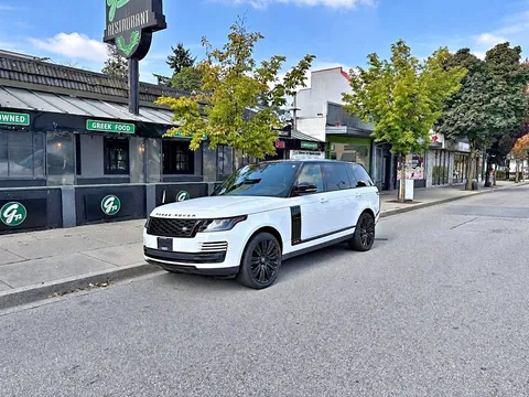 2020 Land Rover Range Rover P525 LWB HSE