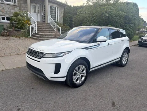 2020 Land Rover Range Rover Evoque