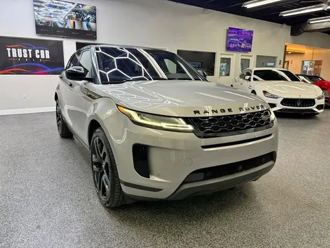 2020 Land Rover Range Rover Evoque P250 SE Sport Utility 4D