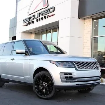 2020 Land Rover Range Rover HSE