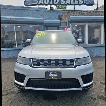 2020 Land Rover Range Rover HSE