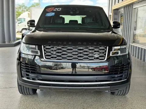 2020 Land Rover Range Rover P525 HSE Sport Utility 4D