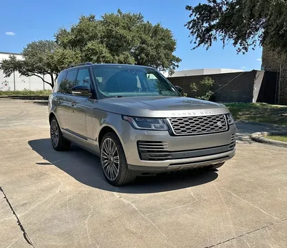 2020 Land Rover Range Rover P525 HSE Sport