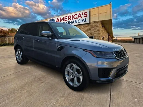 2020 Land Rover Range Rover Sport HSE Sport