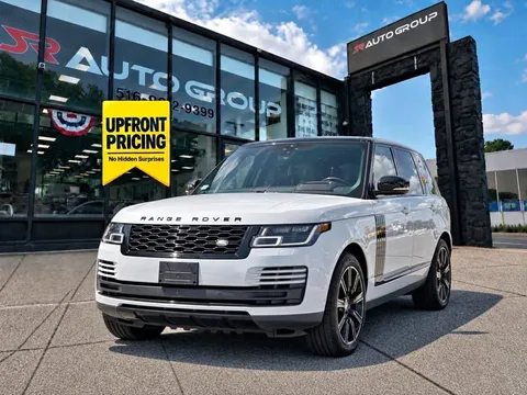 2020 Land Rover Range Rover Supercharged LWB