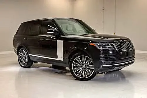2020 Land Rover Range Rover P525 HSE