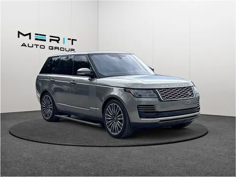 2020 Land Rover Range Rover