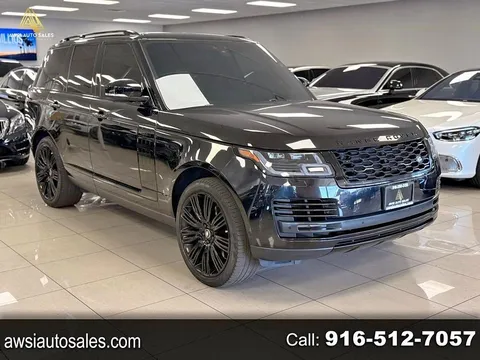2020 Land Rover Range Rover V8