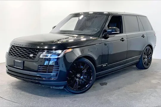 2020 Land Rover Range Rover P525 HSE LWB
